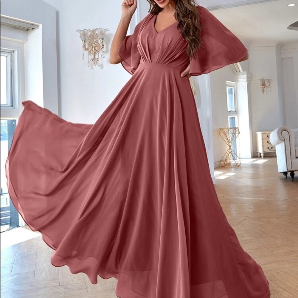 🎉SALE!!! Chiffon Maxi Dress - L